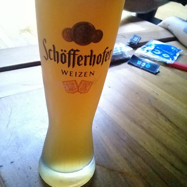 「Cerveza Weizen」の料理の写真