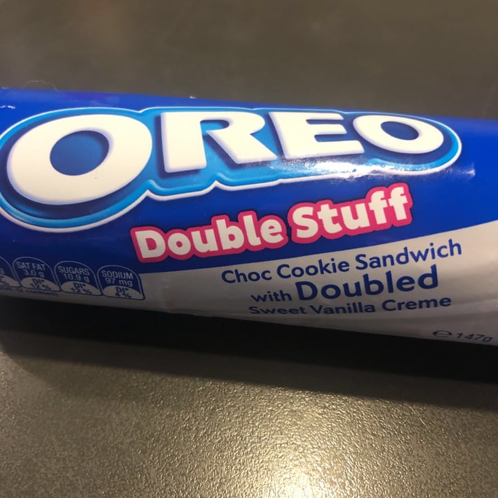 photo of  Mondelēz International Double Stuff shared by @lulueats on  09 Jun 2021 - review