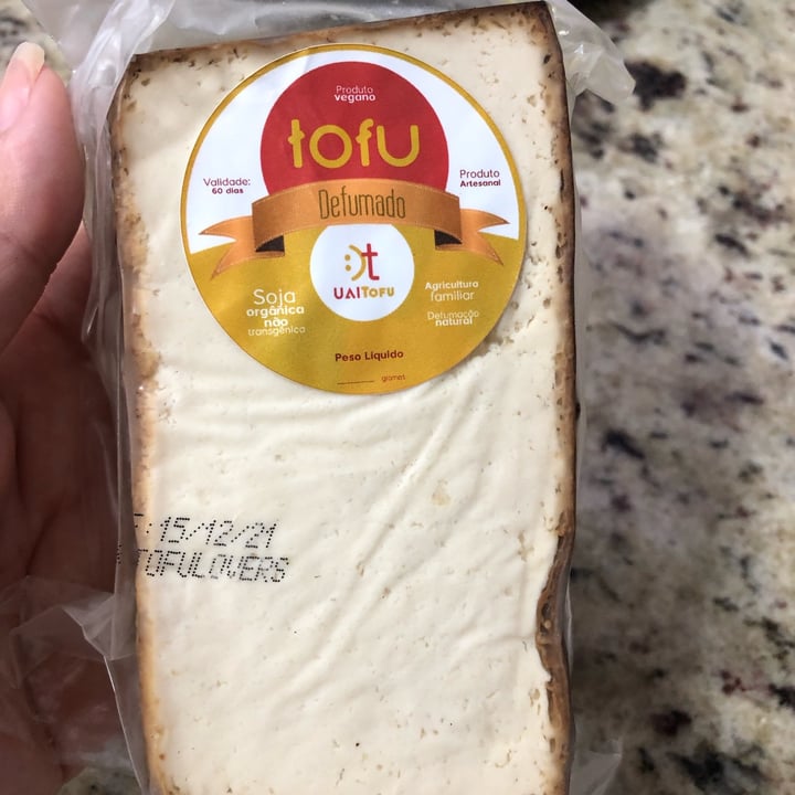 photo of UAI Tofu Tofu Defumado shared by @veganizai on  24 Jan 2022 - review