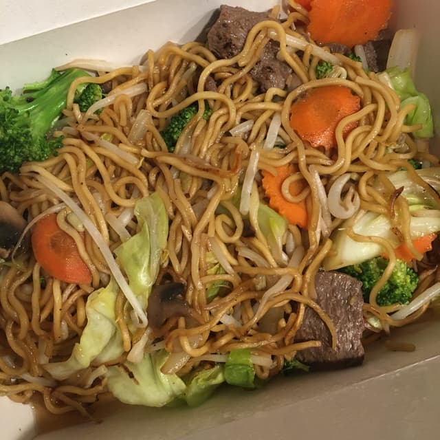 Photo of the dish “Chow Mein - Veggie Pepper Steak”