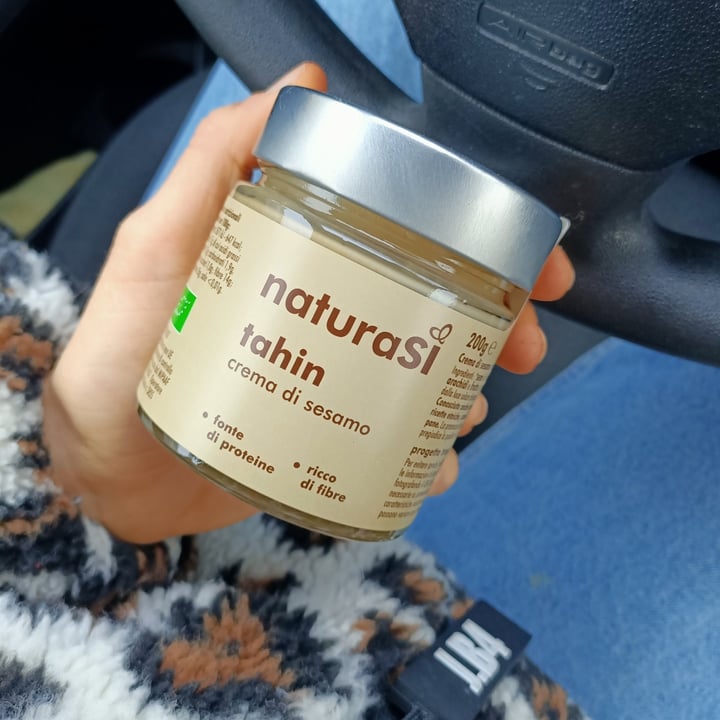 photo of Natura Sì Tahin crema di sesamo shared by @cristina01 on  12 Jun 2022 - review