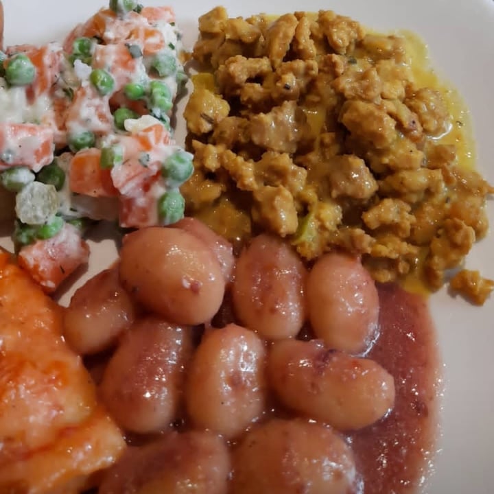 photo of Ops! Piatto misto - buffet shared by @tastyveg on  19 Sep 2021 - review