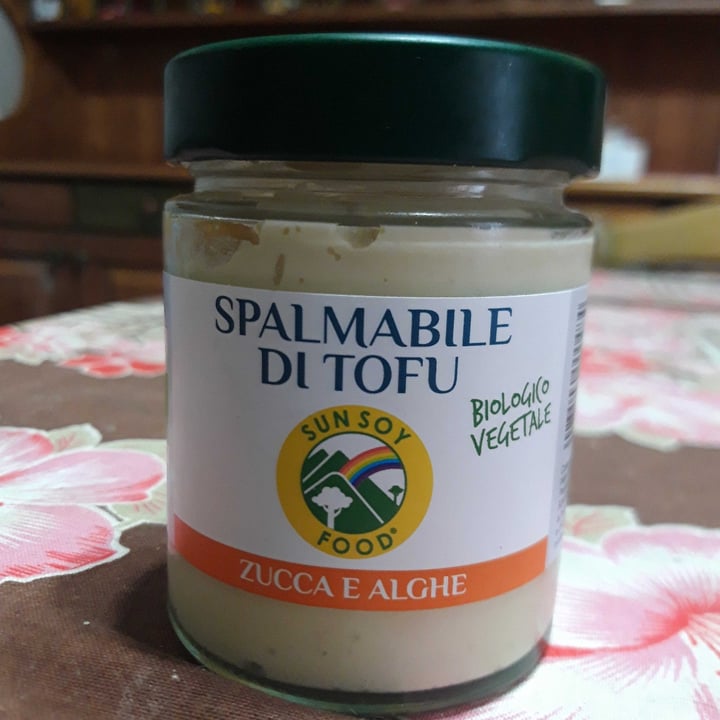 review photo of Sun Soy Food Spalmabile di tofu zucca e alghe shared by @steppenwolf95 on 13 Mar 2022 - review