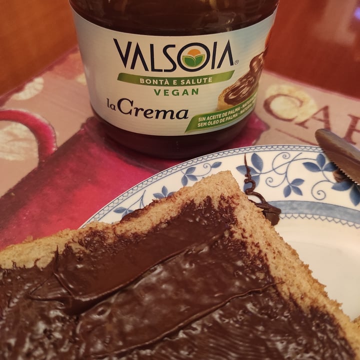 photo of Valsoia Crema para untar de cacao y avellanas shared by @rubiveg1 on  21 Nov 2021 - review