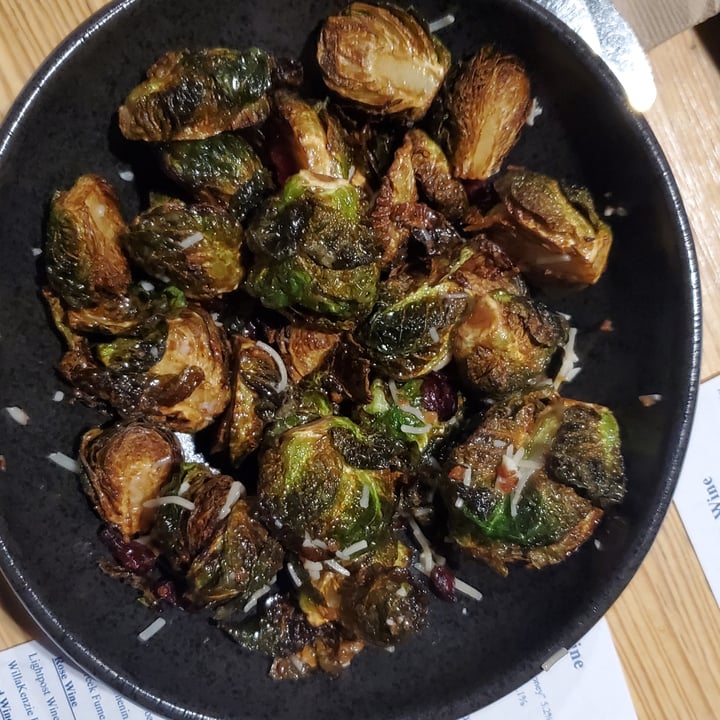 photo of Downtown Gastropub by Bauer's Roasted Brussel Sprouts shared by @veganbymarriage on  25 Jul 2021 - review