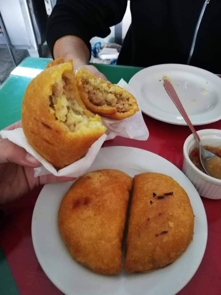 photo of Restaurante Vegetariano Jengibre Empanadas de masa de maíz shared by @ajenja on  28 Aug 2019 - review