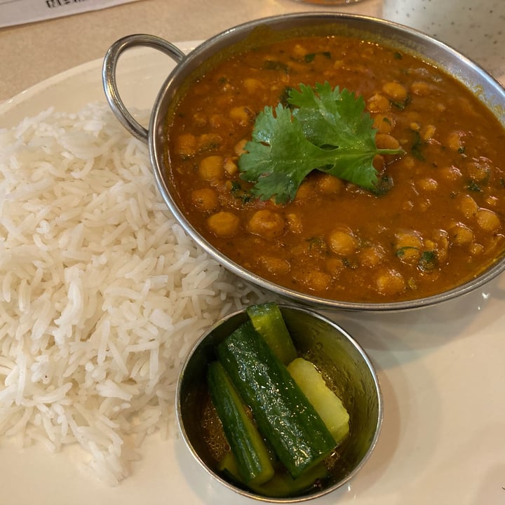 review photo of eatDOORI Chana Masala shared by @lu6 on 17 Apr 2022 - review