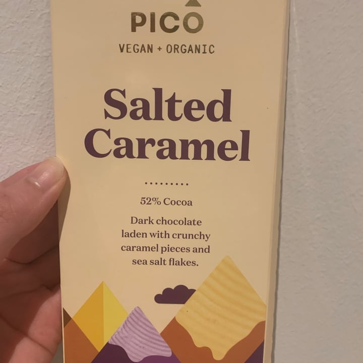 photo of Pico Chocolate Salted caramel chocolate shared by @carlicosta on  11 Oct 2020 - review