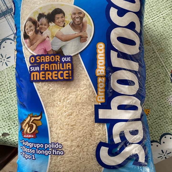 photo of Saboroso Arroz branco tipo 1 shared by @carladelima148 on  09 May 2022 - review