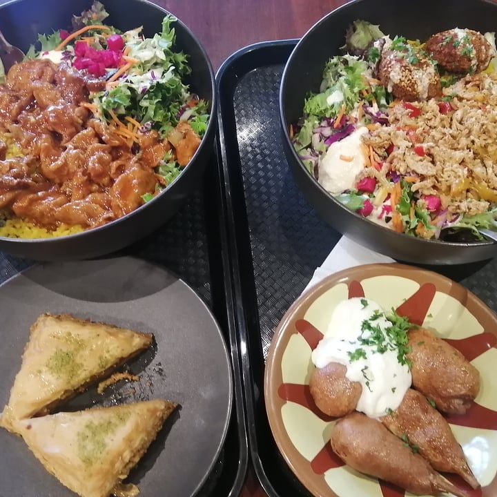 review photo of Sham Shawarma plate shared by @bhaktin on 02 Nov 2021 - review
