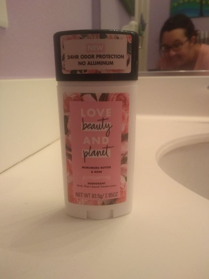 photo of Love Beauty and Planet Murumuru Butter & Rose Deodorant shared by @allie725 on  25 May 2020 - review