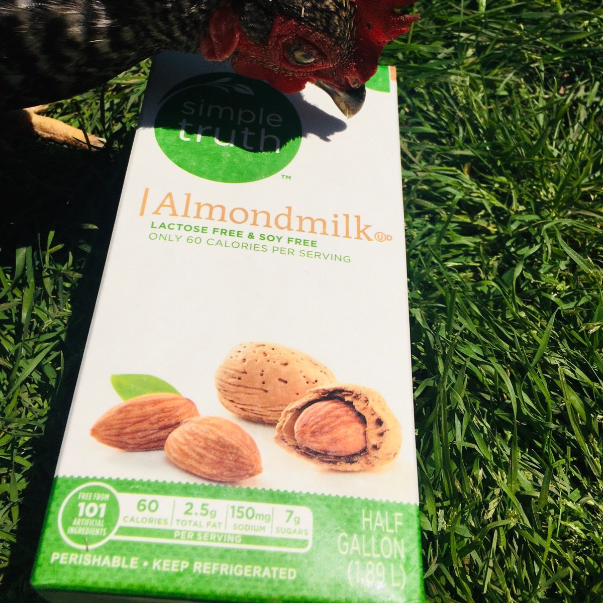 Simple Truth Almond Milk Reviews | abillion