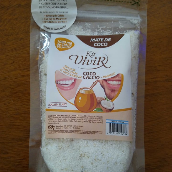 photo of Kit vivir Mate De Coco shared by @leticiabea on  06 Aug 2022 - review
