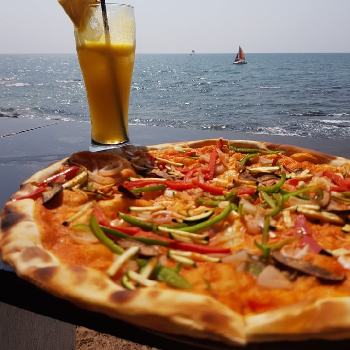 review photo of Morgan’s Place No Cheese Pizza shared by @krock12 on 10 Mar 2021 - review