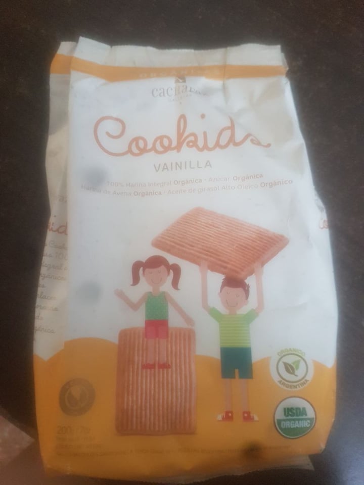 review photo of Cachafaz Cookids Vainilla shared by @jesica2020 on 11 Apr 2020 - review