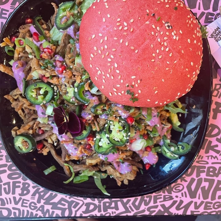 photo of Vegan Junk Food Bar Beastie Burger shared by @jessvv on  06 Jul 2022 - review