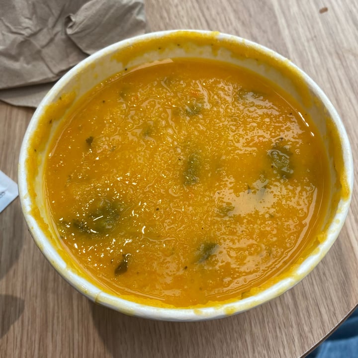 photo of James McCune Smith Learning Hub Carrot And Ginger Soup shared by @devon0 on  30 Jul 2022 - review