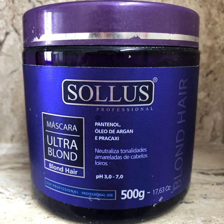 review photo of Sollus Máscara Matizadora Blond Hair shared by @annagodoy on 29 Apr 2022 - review