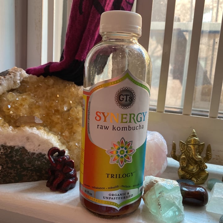 photo of GT’s Living Foods Trilogy™ shared by @avoari on  10 Mar 2021 - review