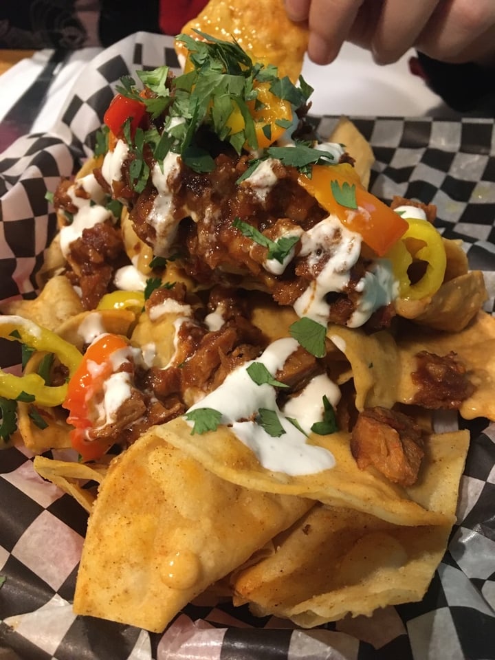 photo of The Hogtown Vegan Soy Pork Nachos - GF shared by @4everlikemary on  31 Jan 2020 - review