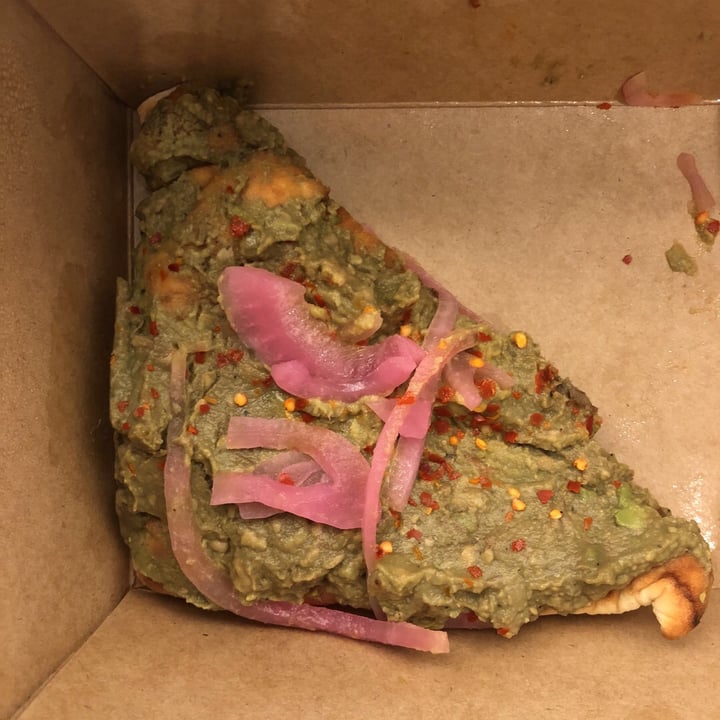review photo of Maoz Avocado Pita shared by @samtmin on 06 Nov 2018 - review