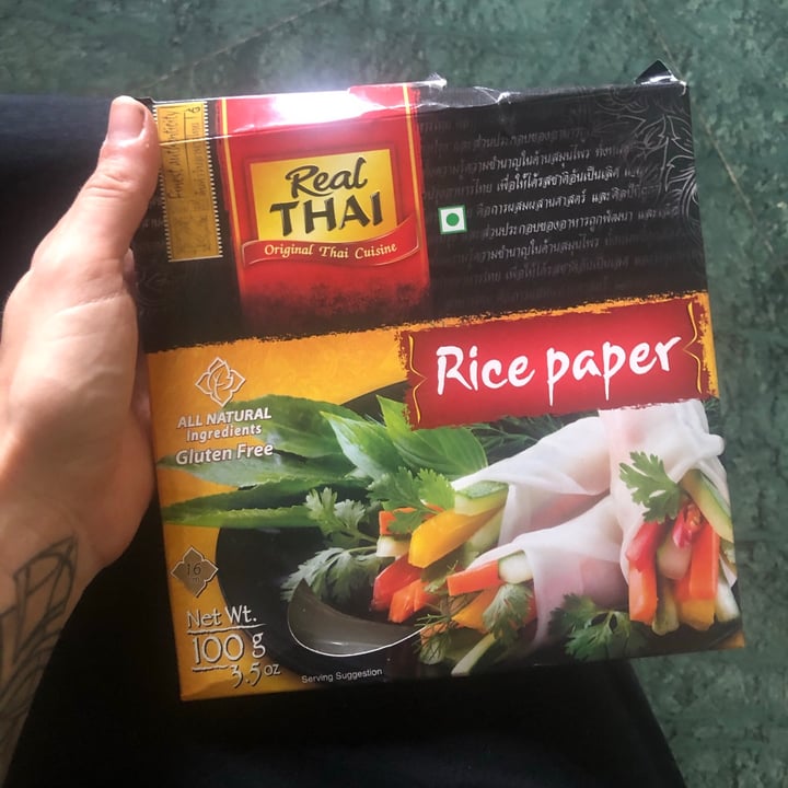 photo of Real Thai Rice Paper shared by @annbience on  24 Apr 2020 - review