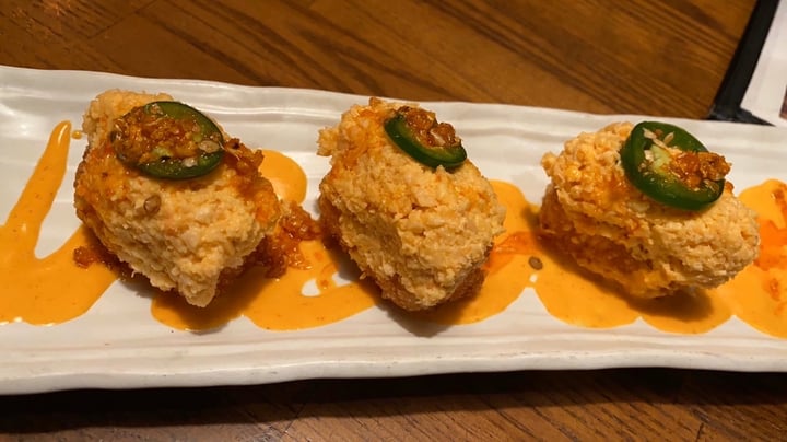 photo of Huntington Ramen & Sushi Crispy Rice With Spicy “tuna” shared by @happyharo on  21 Feb 2020 - review