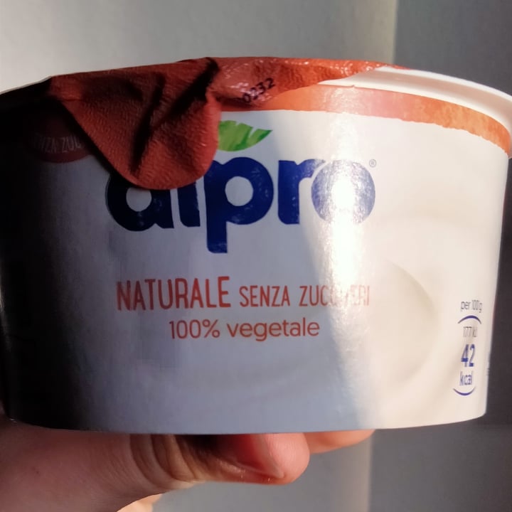 photo of Alpro Naturale Senza Zuccheri shared by @naturalmentearia on  23 Mar 2022 - review