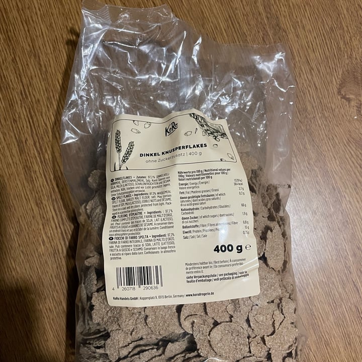photo of Koro Farro Flakes shared by @valeeee on  06 Nov 2021 - review