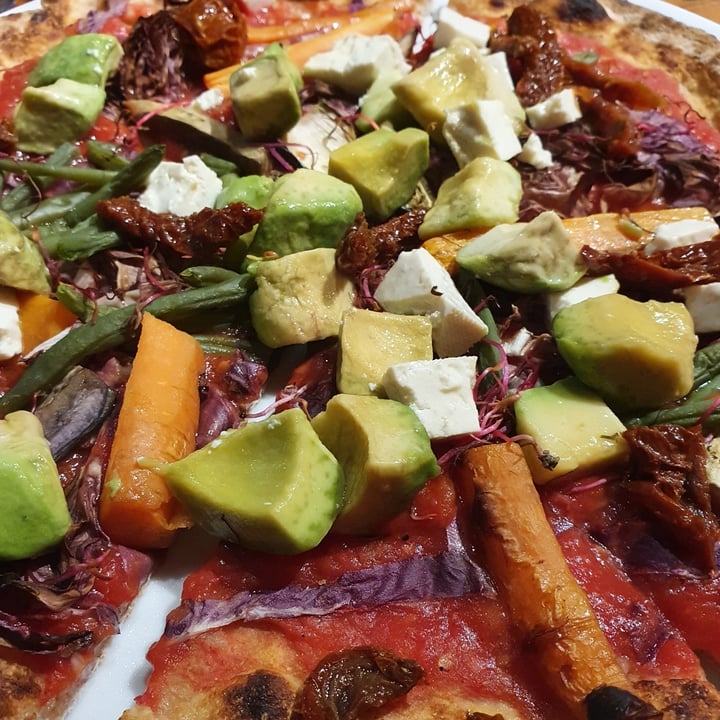 review photo of Savo Gourmet Pizza Vegana shared by @nicco on 10 May 2022 - review