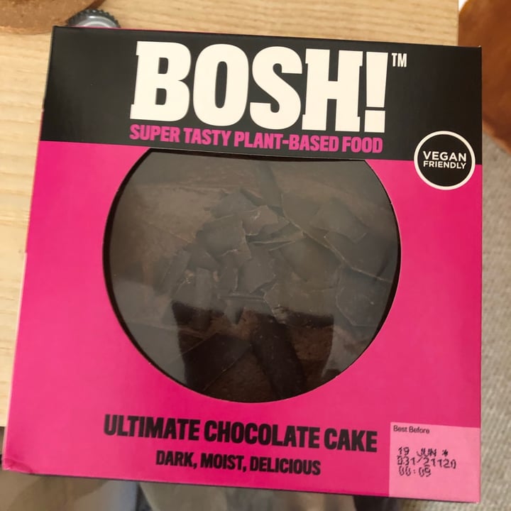 review photo of Bosh! Ultimate Chocolate Cake shared by @luked on 13 Jun 2021 - review