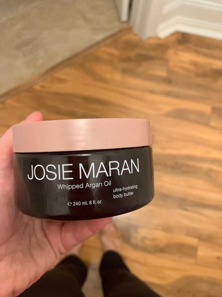 photo of Josie Maran Argan Body Cream shared by @melissanelson13 on  23 Dec 2019 - review