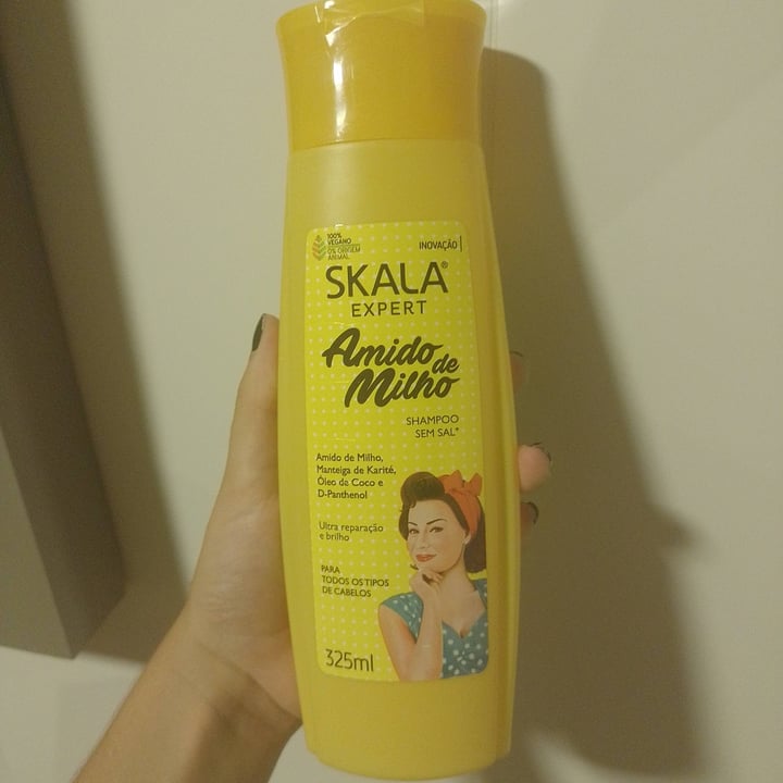 photo of Skala Shampoo Amido de Milho shared by @kattsu on  01 Mar 2022 - review
