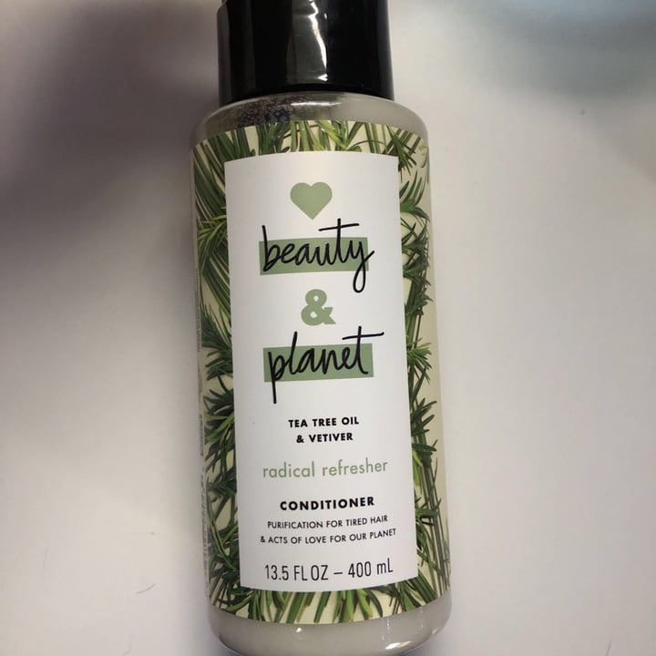 review photo of Love Beauty and Planet Tea Tree Oil & Vetiver Aroma Conditioner shared by @aid137 on 10 Jun 2019 - review