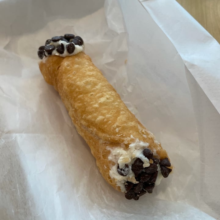 photo of BlackStone Herbs + Coffee Bar Cannoli shared by @therileyfarmrescue on  30 Sep 2021 - review