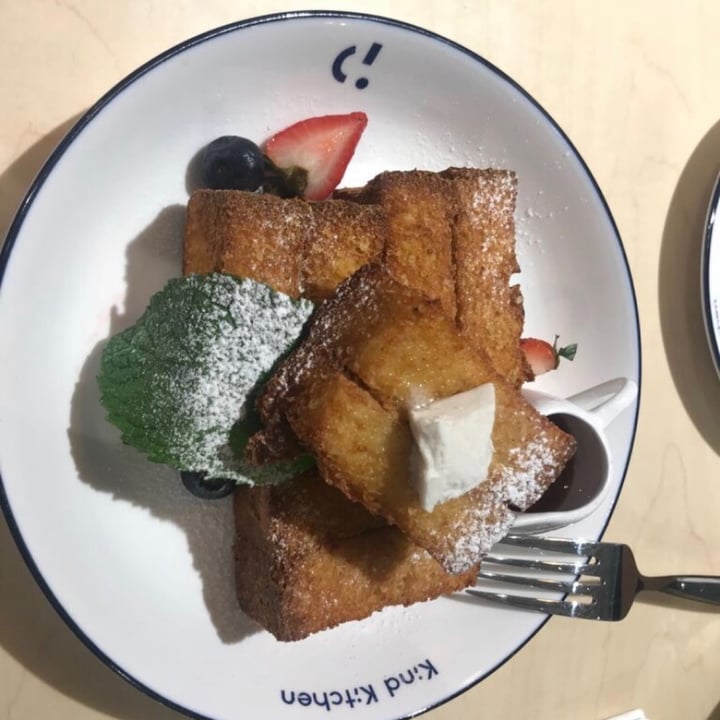 photo of Kind Kitchen by Green Common Unveil French Toast shared by @missavocado on  27 Jun 2020 - review