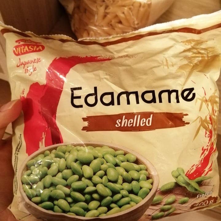 photo of VitAsia Edamame beans shared by @benros97 on  10 Mar 2022 - review