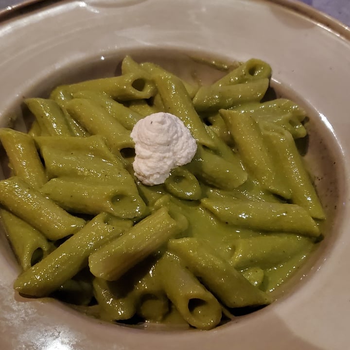 review photo of Bootleg Italian Pesto pasta with ricotta shared by @naturesfood on 27 May 2022 - review