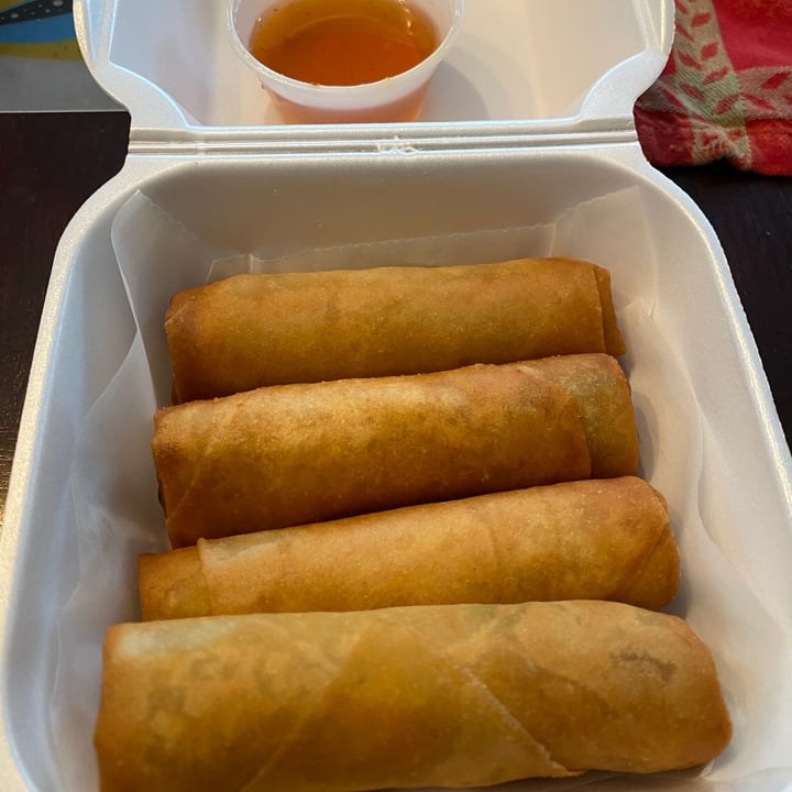 photo of Happy Thai Restaurant Thai Spring Rolls shared by @kristyahimsa on  18 Oct 2020 - review