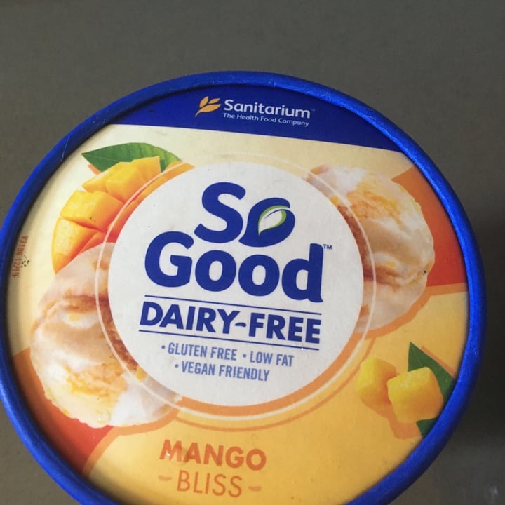 review photo of So Good Mango Bliss shared by @vegandancingqueen on 13 Mar 2020 - review