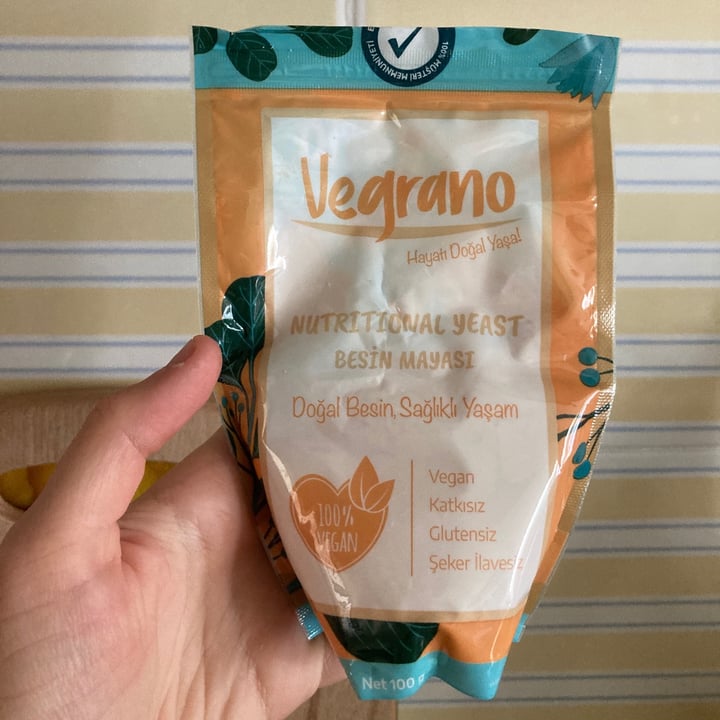 photo of Vegrano Vegrano Nutritional Yeast shared by @whosespaceisitanyway on  03 Sep 2021 - review