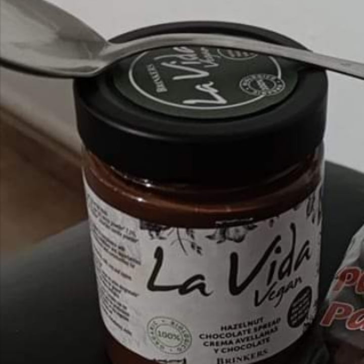 photo of La Vida Vegan Crema De Avellana Y Cacao shared by @raxel on  26 Jan 2021 - review