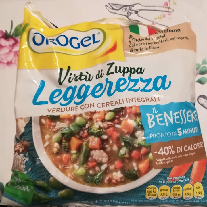 photo of Orogel Virtù Di Zuppa - Leggerezza shared by @grilla on  22 Oct 2022 - review