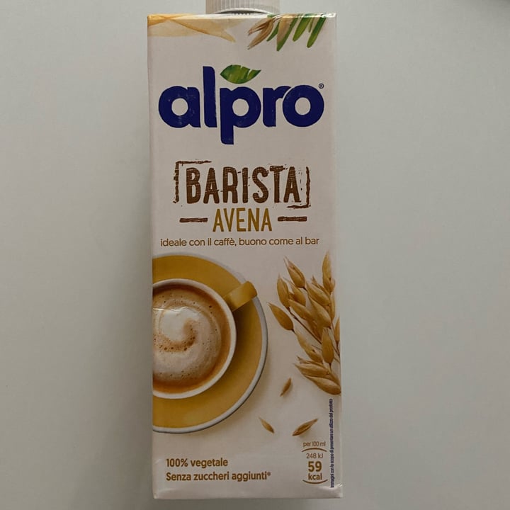 photo of Alpro Alpro barista avena shared by @giadabaldi on  15 Sep 2022 - review