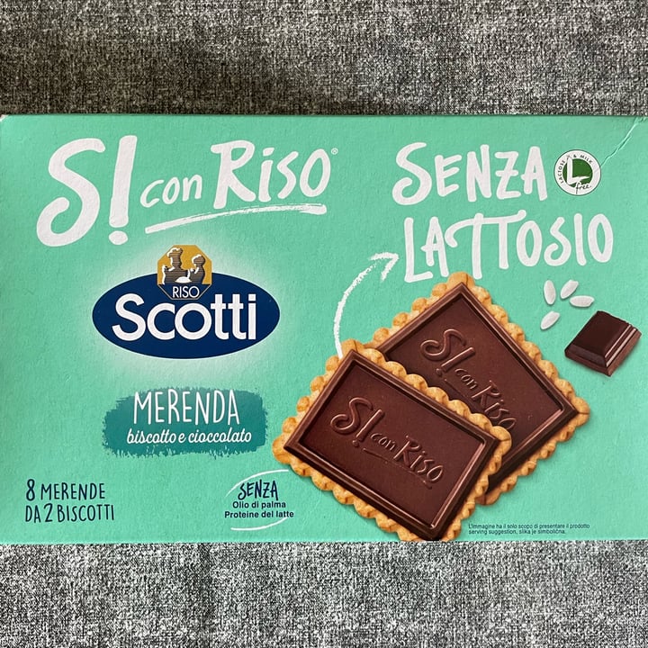 photo of Riso Scotti Sì con Riso (Merenda Biscotto E Cioccolato) shared by @lailazzz on  09 May 2022 - review