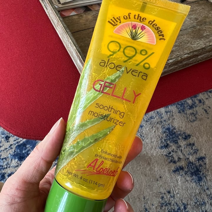 Lily of the Desert Aloe Vera Gelly Soothing Moisturizer Review abillion