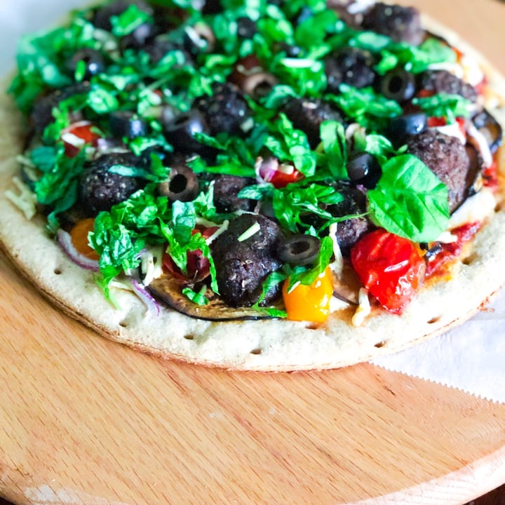 photo of Gardein Classic Meatless Meatballs shared by @carlacookingvegan on  09 Nov 2020 - review