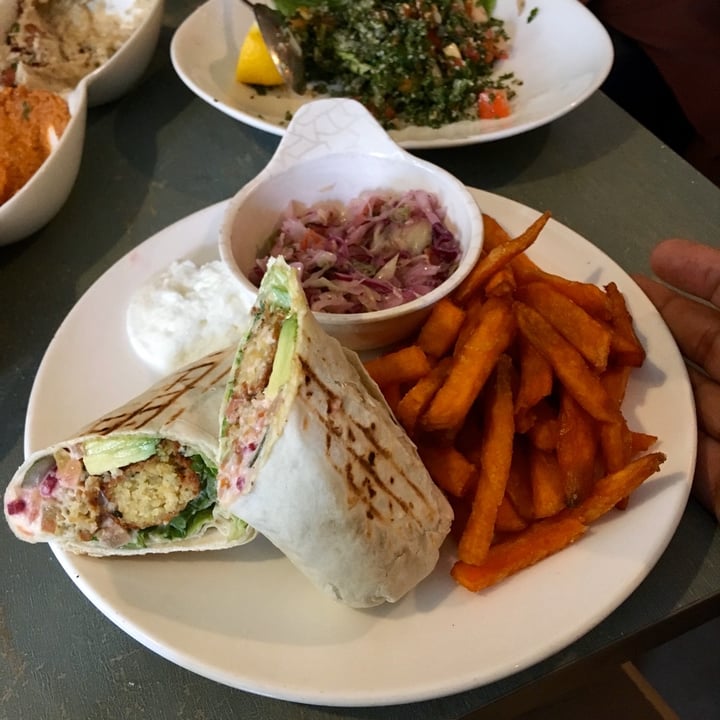 photo of Urban Bites Falafel Wrap shared by @vikas on  23 Oct 2019 - review