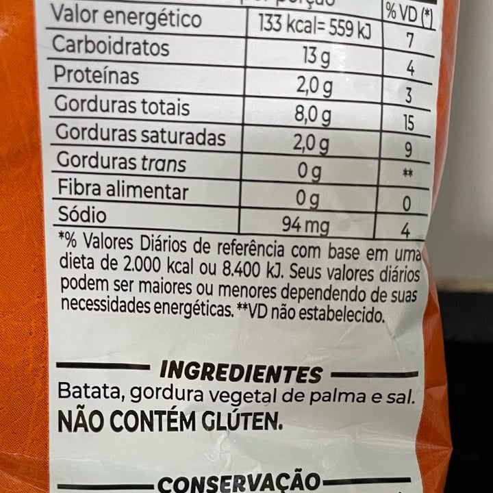 review photo of Uni sabor batata palha shared by @gagianini on 07 Aug 2022 - review