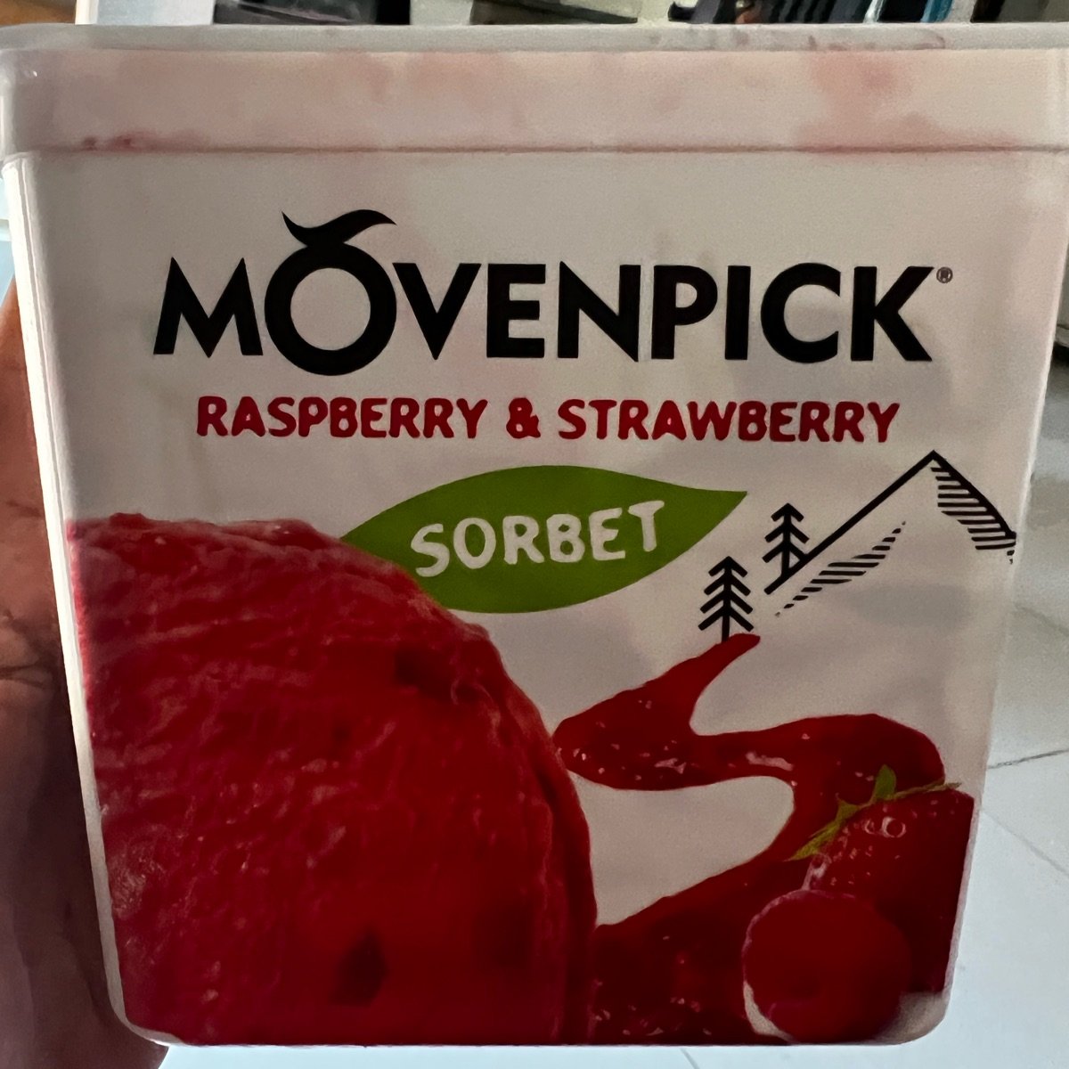 raspberry & strawberry from Mövenpick - Vegan Product Reviews & Ratings ...